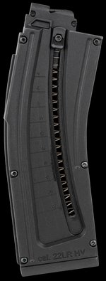 Mauser Rimfire M-15 Magazine .22 LR 22-Round Black Polymer