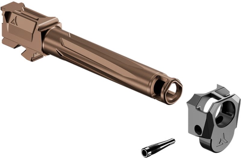 Radian Weapons Glock 17 Gen 5 9mm RAMJET Barrel w/ AFTERBURNER Compensator 4.9in