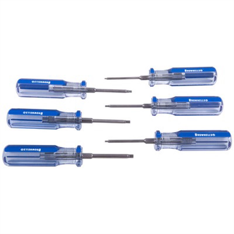 Brownells Allen Head Fixed-Blade Screwdrivers set or individual sizes