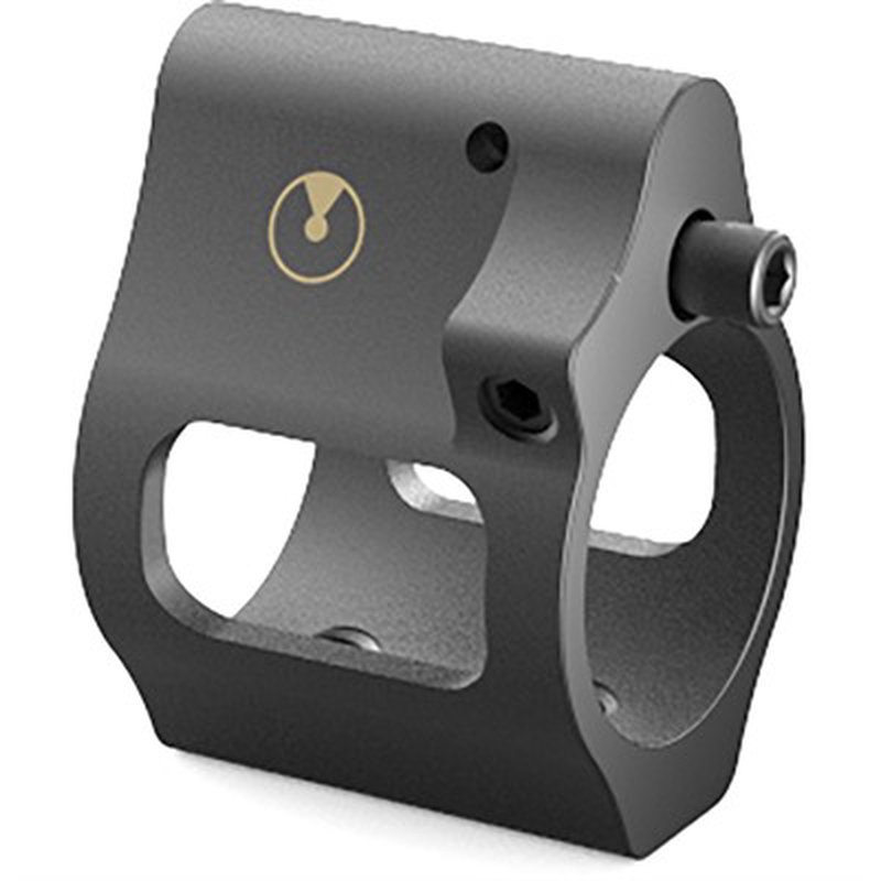 Ultradyne Quantum Adjustable Gas Block UD12001 Nitride Steel .750