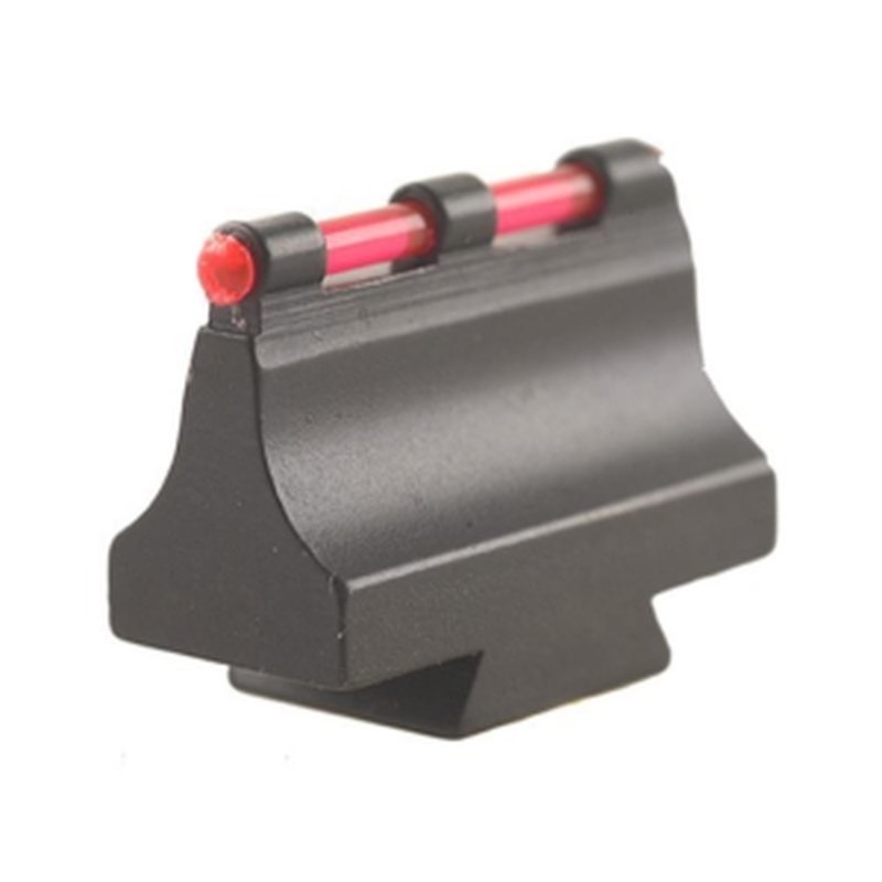 Williams Firesight Dovetail Front Sight .570" Height .340" Width 3/32" Bead Diameter Red