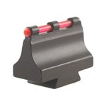 Williams Firesight Dovetail Front Sight .570" Height .340" Width 3/32" Bead Diameter Red
