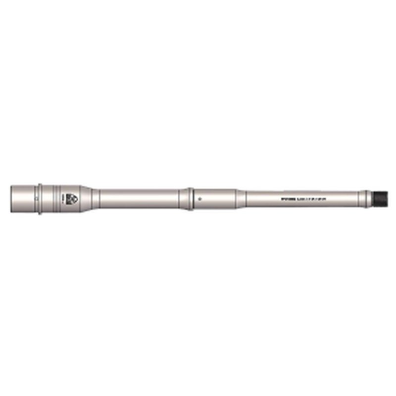 Faxon Firearms Match 8.6mm BLK 16in Carbine Rifle Barrel 1-3 Twist Bead Blasted