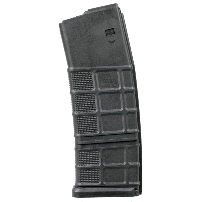 ProMag AR-308 .308 30-Round Black Polymer Magazine Heat-Treated Spring DPM-A2
