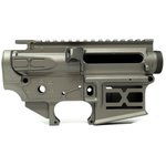 Faxon X-Tra Lite AR-15 Receiver Set Titanium Cerakote Stripped Upper & Lower