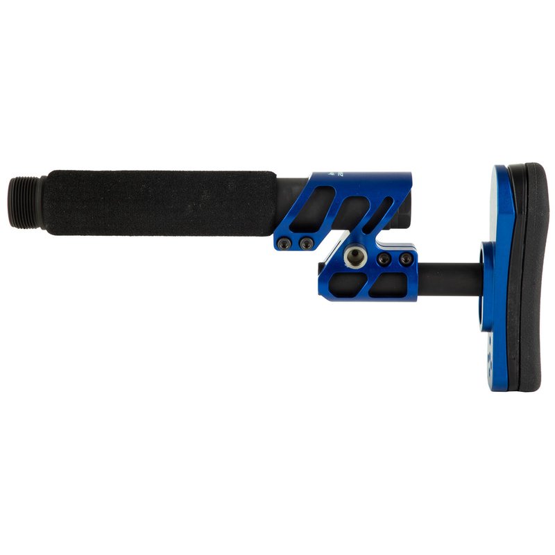 Odin Works ZULU 2.0 Adjustable Stock Kit Blue Padded Intermediate Buffer Tube