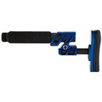 Odin Works ZULU 2.0 Adjustable Stock Kit Blue Padded Intermediate Buffer Tube