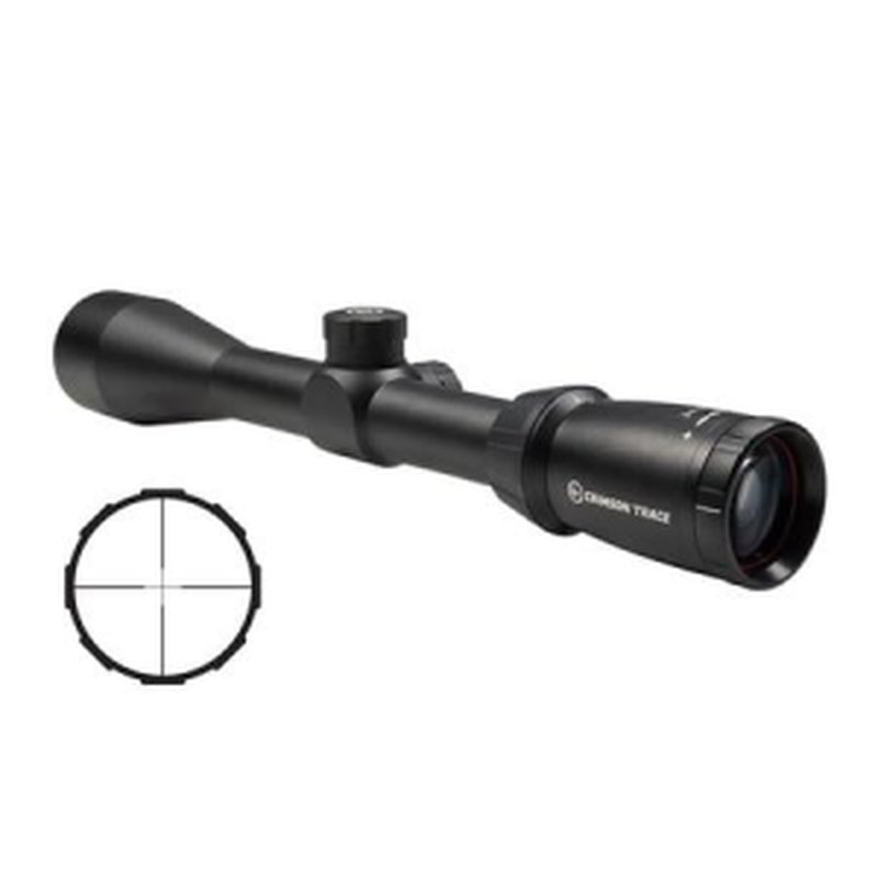 Crimson Trace 1-Series 3-9x40mm Sport Riflescope with Duplex MOA Reticle