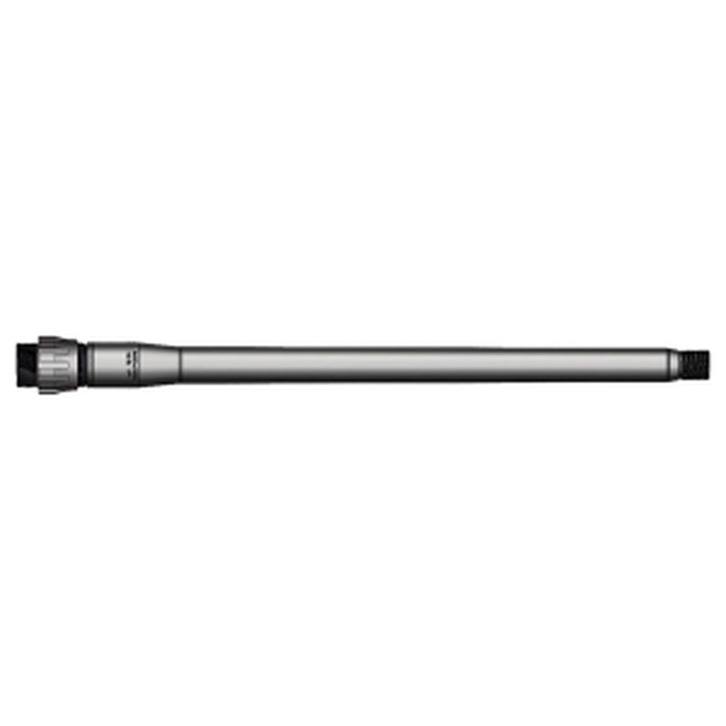 Faxon Firearms 110B863N16NMQ 8.6 Blackout 16 Inch Black Salt Bath Nitride 416-R Stainless Barrel