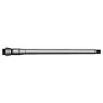 Faxon Firearms 110B863N16NMQ 8.6 Blackout 16 Inch Black Salt Bath Nitride 416-R Stainless Barrel