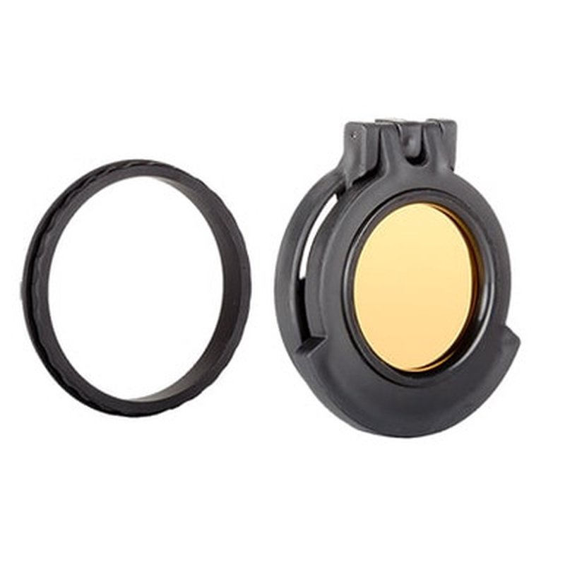 Tenebraex Amber See-Through Objective Flip Cover for 50mm Zeiss Conquest Scopes