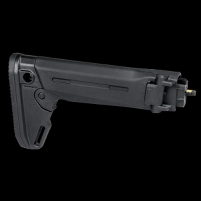 Magpul ZHUKOV-S Folding Stock MAG552-BLK Right-Side Black Synthetic