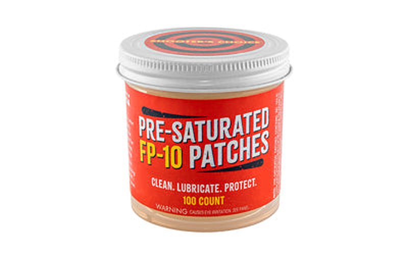Shooter's Choice FP-10 Presaturated CLP Cleaning Patches (100 Count) SHF-SP-FPL06