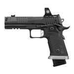 Sig Sauer P211 Comp 9mm 4.4in Bull Barrel with Romeo3 PRO Red Dot Black