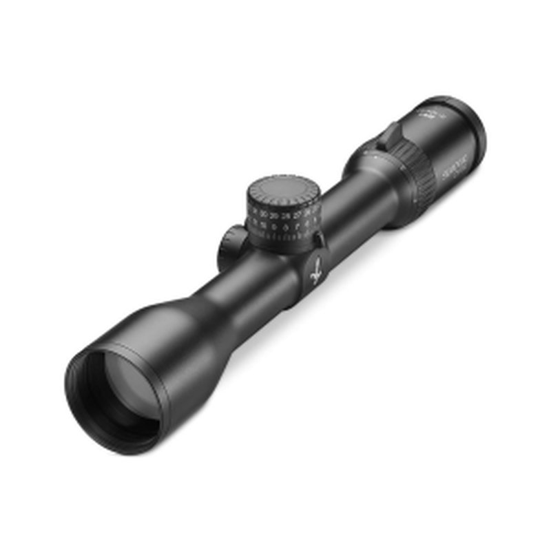 Swarovski Optik Z5+ Rifle Scope 2-10x42 30mm SFP Plex Black
