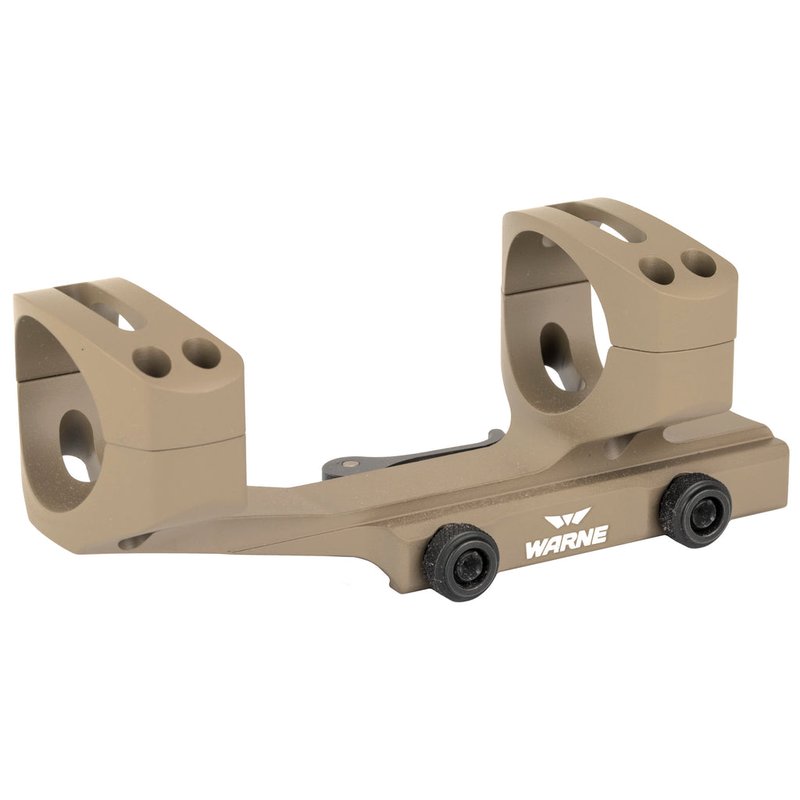 Warne QD Extnd Skeleton 34mm De Cantilever Mount