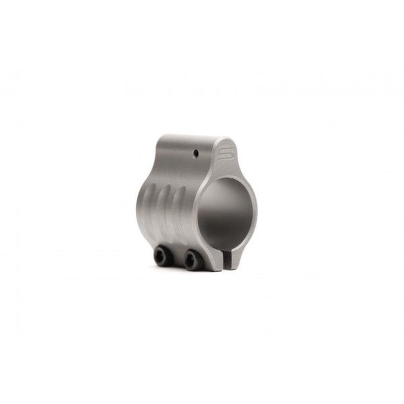 SLR GB7 .750 Clamp On Micro Low Profile Gas Block Titanium