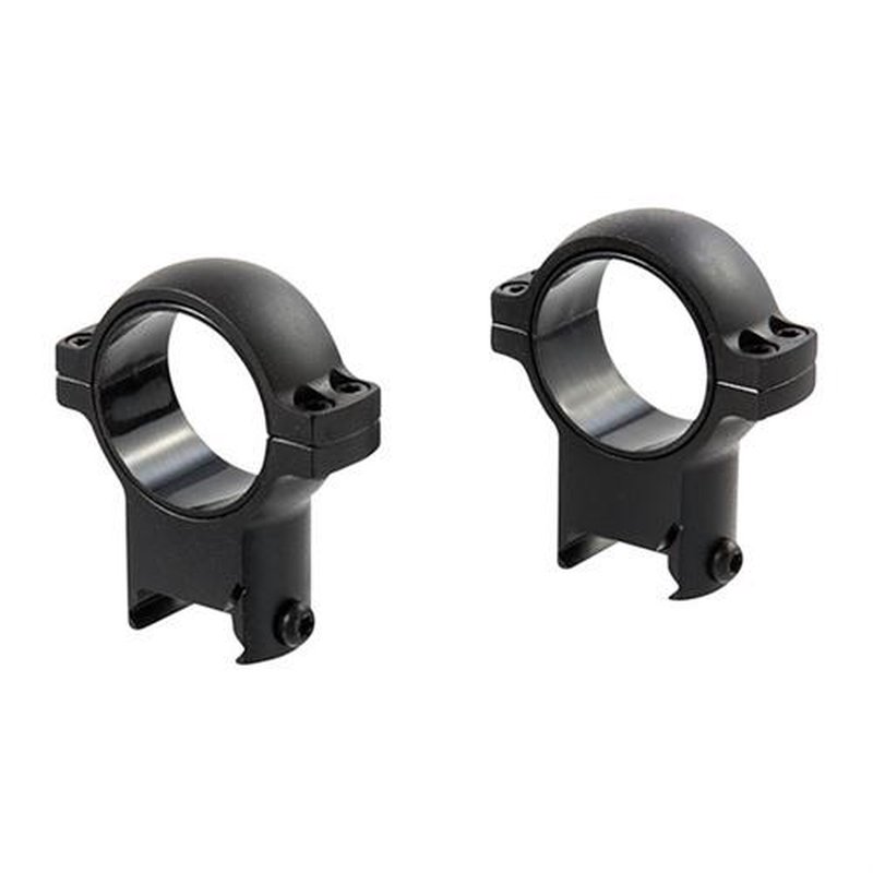 Burris 30mm Extra-High Matte Scope Rings (Weaver-Style, Matte Blue)