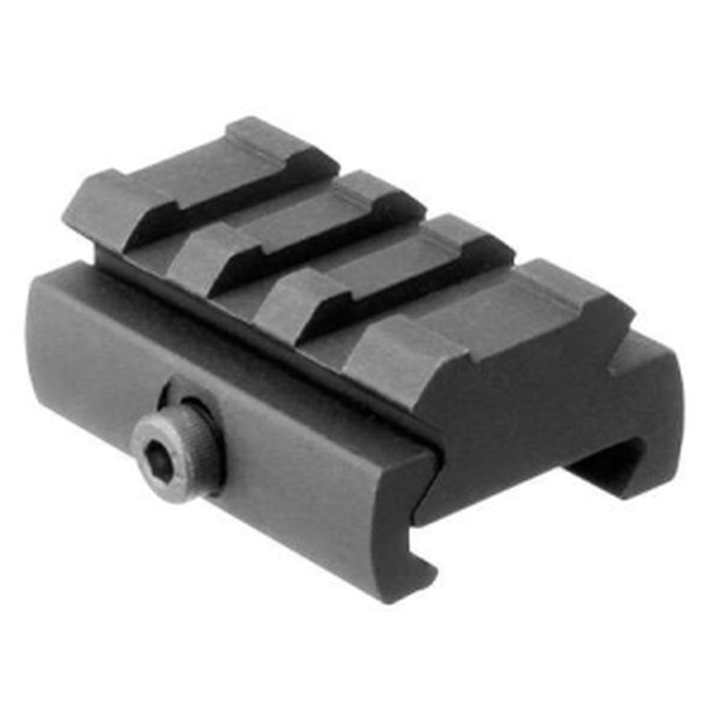 Aim Sports ML109 Riser Mount AR-Platform .25" Low Profile Black Hardcoat Anodized 1.60" Long