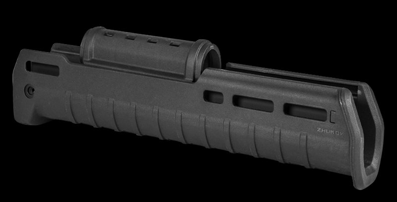 Magpul Zhukov AK Hand Guard 11.7in Extended Polymer Aluminum M-LOK Forearm MAG586BLK