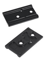 Ruger-57 Optic Adapter Plate (Ruger 90722) CNC 6061-T6