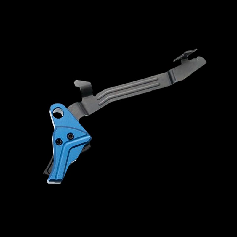TYRANT CNC I.T.T.S. Trigger System Glock 43/43X/48 Blue-Black TDG43TRIGBLUEBLKBAR