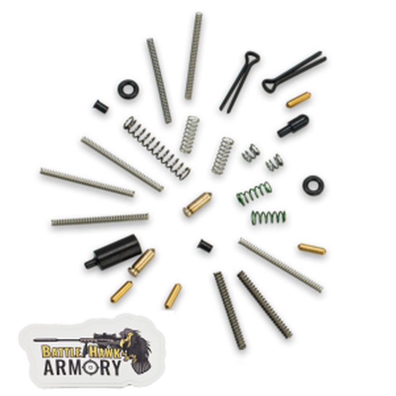 BHA Precision AR-15 Lower Receiver - Lost Parts Kit