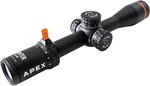 Apex Optics Hunter 3-15x44mm Rifle Scope, 30mm Tube, First Focal Plane (FFP)