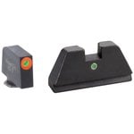 AmeriGlo GL-291 Glock Optic-Compatible Sight Set XL Tall Black