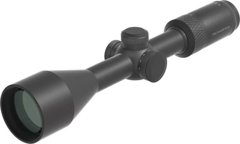 Vector Optics Matiz 3-9x50 1 in Tube Rifle Scope, Second Focal Plane