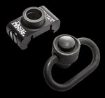 Daniel Defense QD Rail Mount Swivel Attachment Point AR-15 Black Aluminum