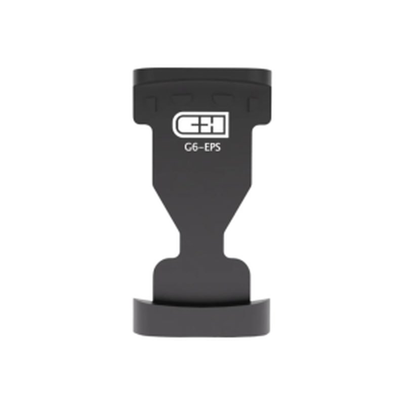 C&H Precision G6-EPS Glock Gen6 MOS Holosun EPS Optic Plate (Black Anodized)