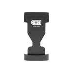 C&H Precision G6-EPS Glock Gen6 MOS Holosun EPS Optic Plate (Black Anodized)