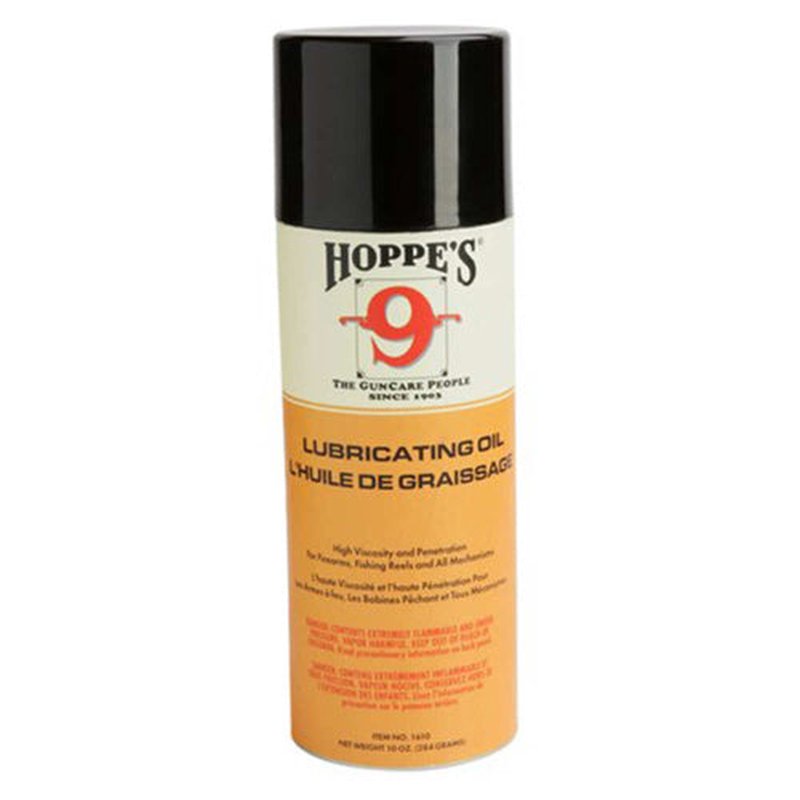 Hoppe's HOP1610 Traditional Lubricating Oil Aerosol 10 oz High-Viscosity