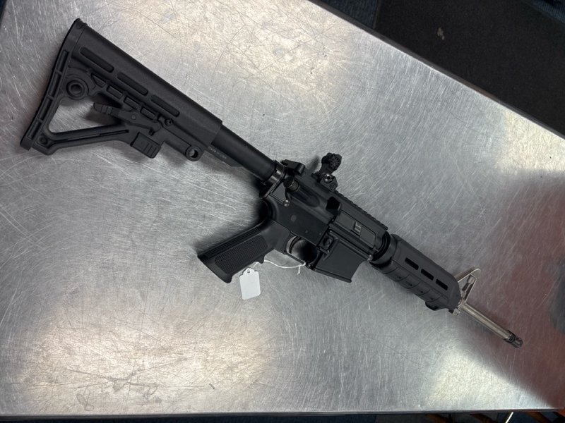Tactical Machining TM-15 AR-15 Rifle With TM-15 Lower And LMT Upper 18 Inch Barrel