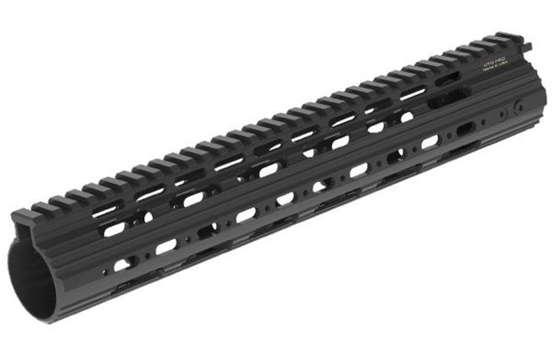 UTG Pro 13in Super Slim Free Float Rail for AR10 MTU020SSA Color: Black, Gun Make: AR Platform,   28% Off and Coupon Available    w/ Free Shipping