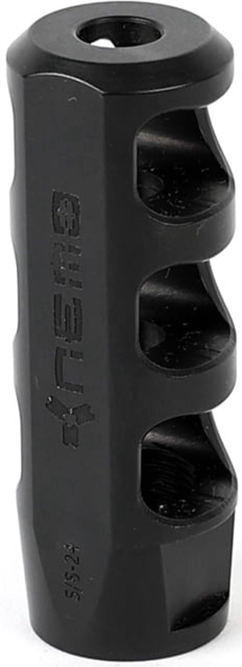 NEMO Arms Builder DC-1 7.62mm Muzzle Brake 5/8x24 Bead Blasted Black Oxide