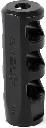 NEMO Arms Builder DC-1 7.62mm Muzzle Brake 5/8x24 Bead Blasted Black Oxide