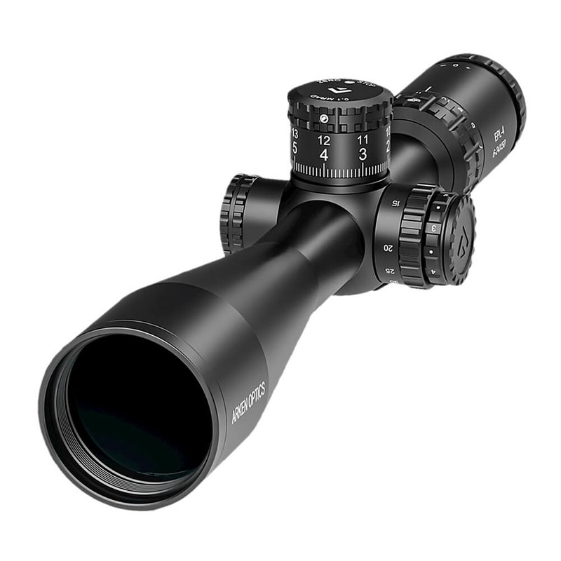 Arken Optics EPL4 6-24x50 FFP Illuminated Reticle Zero Stop 30mm