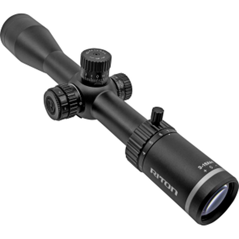 Riton X3 Conquer 3-15x44 SFP PDTR Riflescope