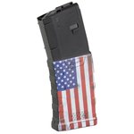 Mission First Tactical Extreme Duty 30-Round AR-15 Magazine Shark Graphic EXDPM556D-C-AR10W