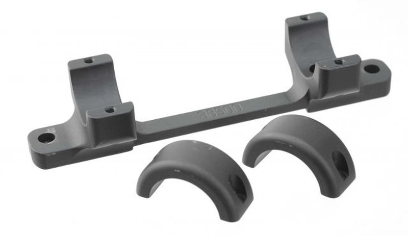 DNZ Products Browning A-Bolt Mountain TI 1in Low Ring Scope Mount