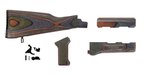 PSA AK 'Voodoo' Furniture Set with PSAK-47 Premium Single Hook Semi-Auto Fire Control Group