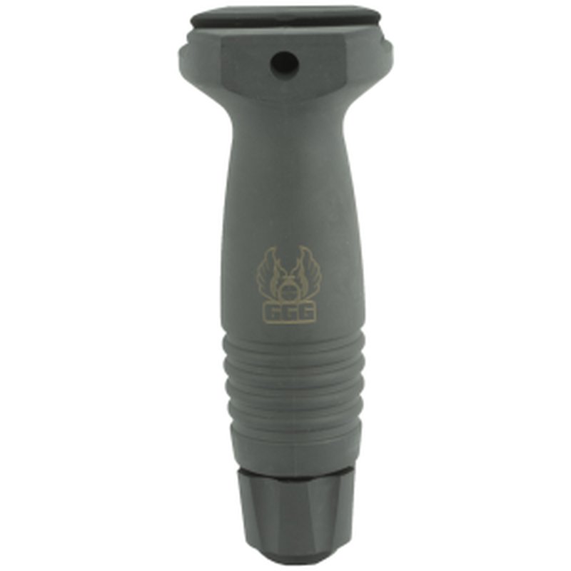 GG&G Vertical Forend Grip with Compartment AR-15 Black GGG-1169