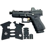 HandleItGrips Sandpaper Glock 19/23 Gen 3 Pistol Grip Enhancement (Black)