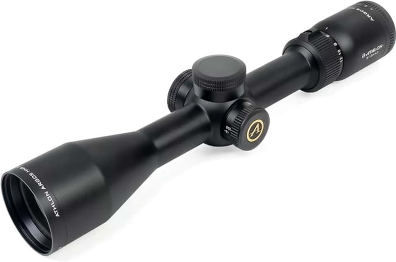 Athlon Optics Argos HMR 2-12x42mm Rifle Scope 1 in Tube Rifle Scope, SFP