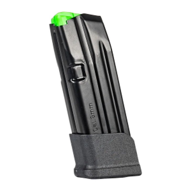 Mec-Gar Glock 26 9mm 15rd Extended Polymer Black Magazine