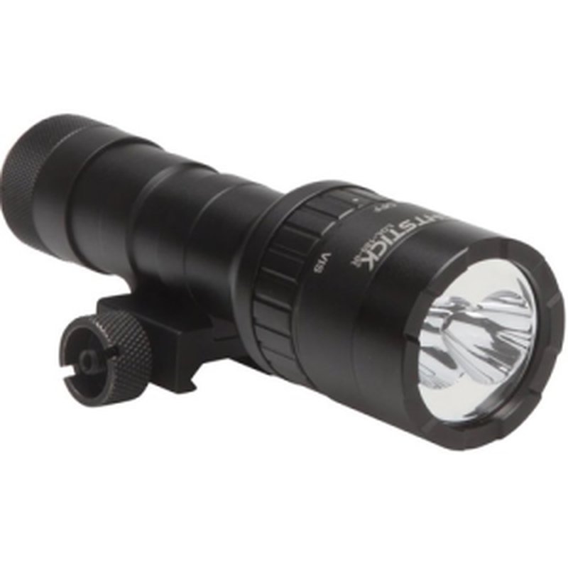 NIGHTSTICK Dual-Beam Long Gun Light Kit w/IR Illuminator Blk