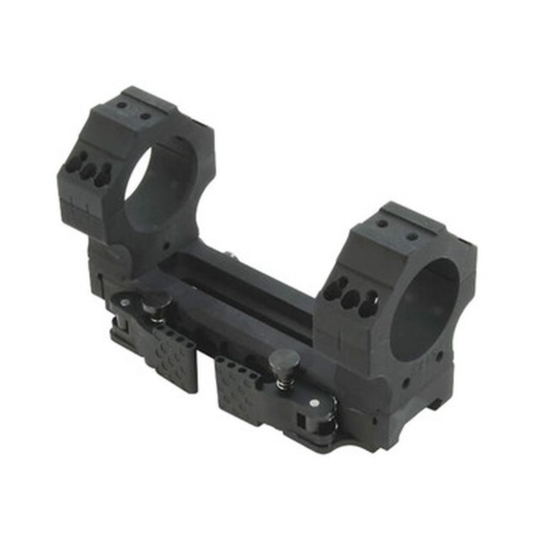 EuroOptic Dual Lever Quick Detach 34mm Scope Mount 0 MOA AWP-8110-34CM110
