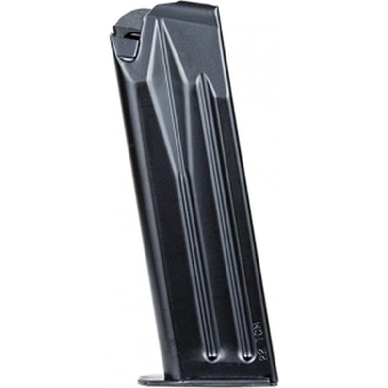 Armscor 54180 Rock Island 22 TCM 9mm Luger Magazine 17 Round Blued Steel